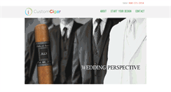 Desktop Screenshot of customcigar.com